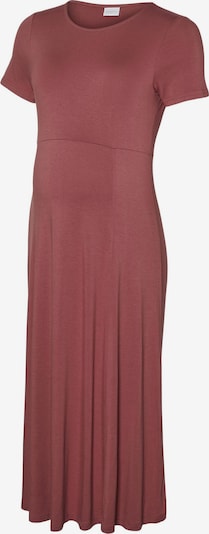 MAMALICIOUS Kleid 'NAILA' in rostrot, Produktansicht