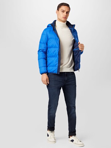 La Martina Winter Jacket in Blue