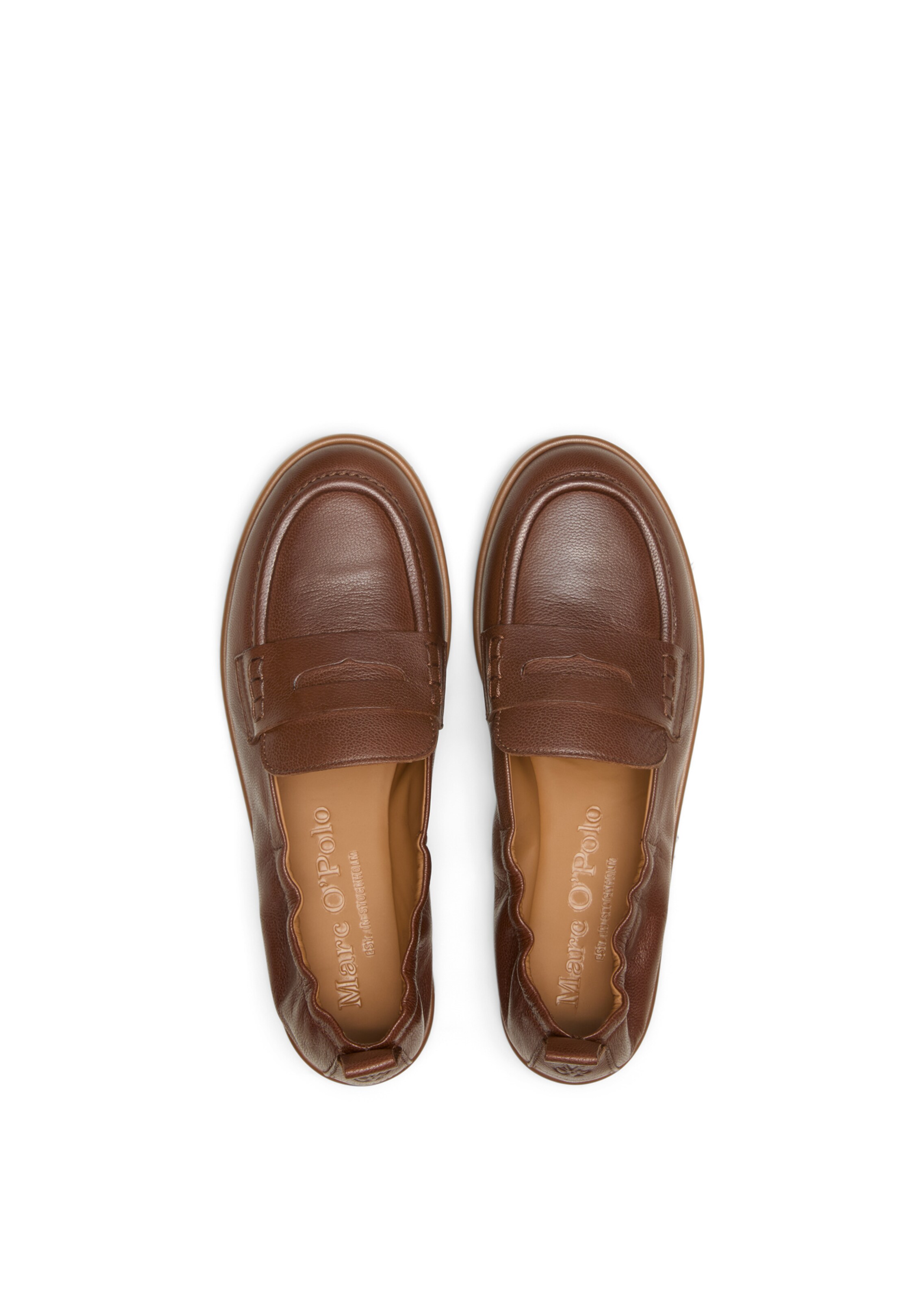 ruda Marc O'Polo Loaferai