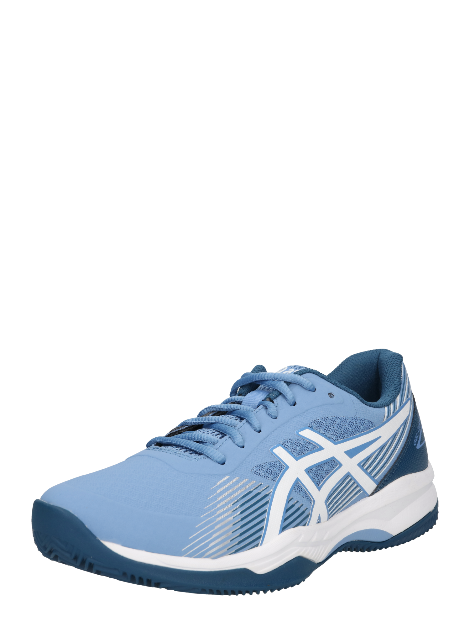 ASICS Scarpa sportiva GEL-GAME 8 CLAY in Blu Fumo, Blu Scuro 