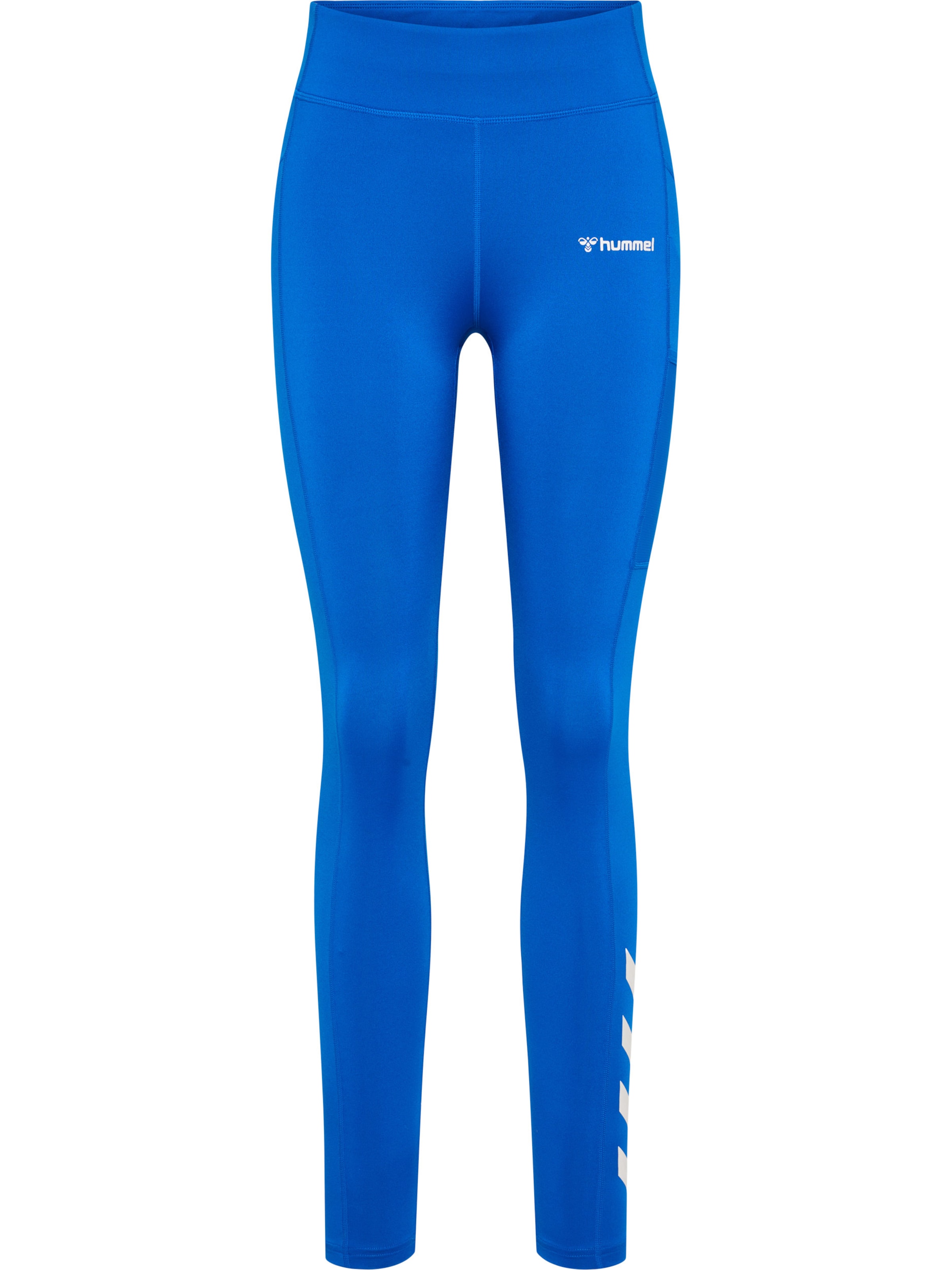 Hummel Sporthose 'Chipo' in Blau: Vorderseite