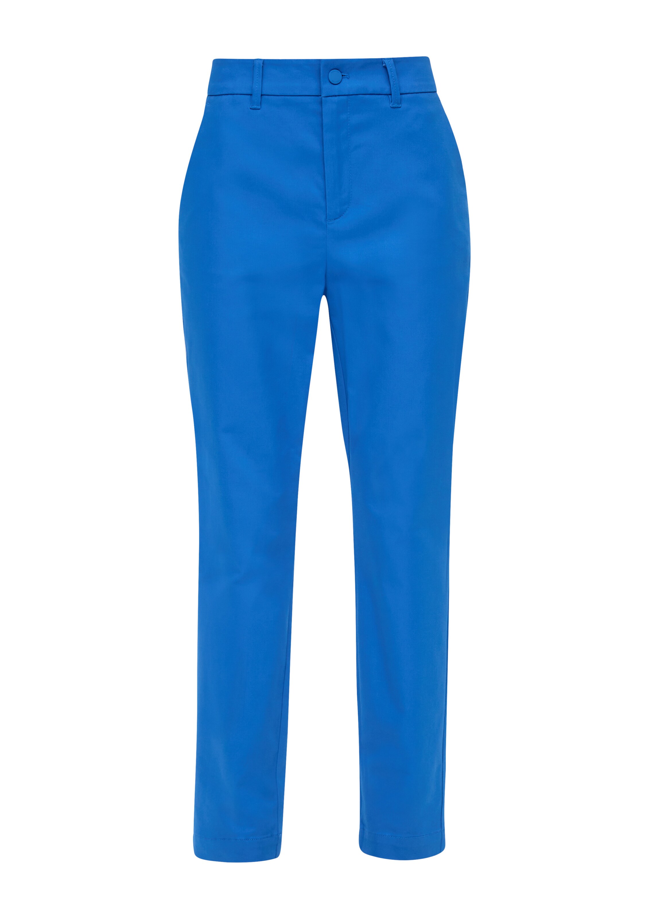 s.Oliver Chino in Blauw: voorkant