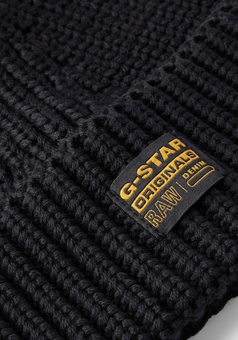 G-Star RAW - Gorros 'Originals' em preto