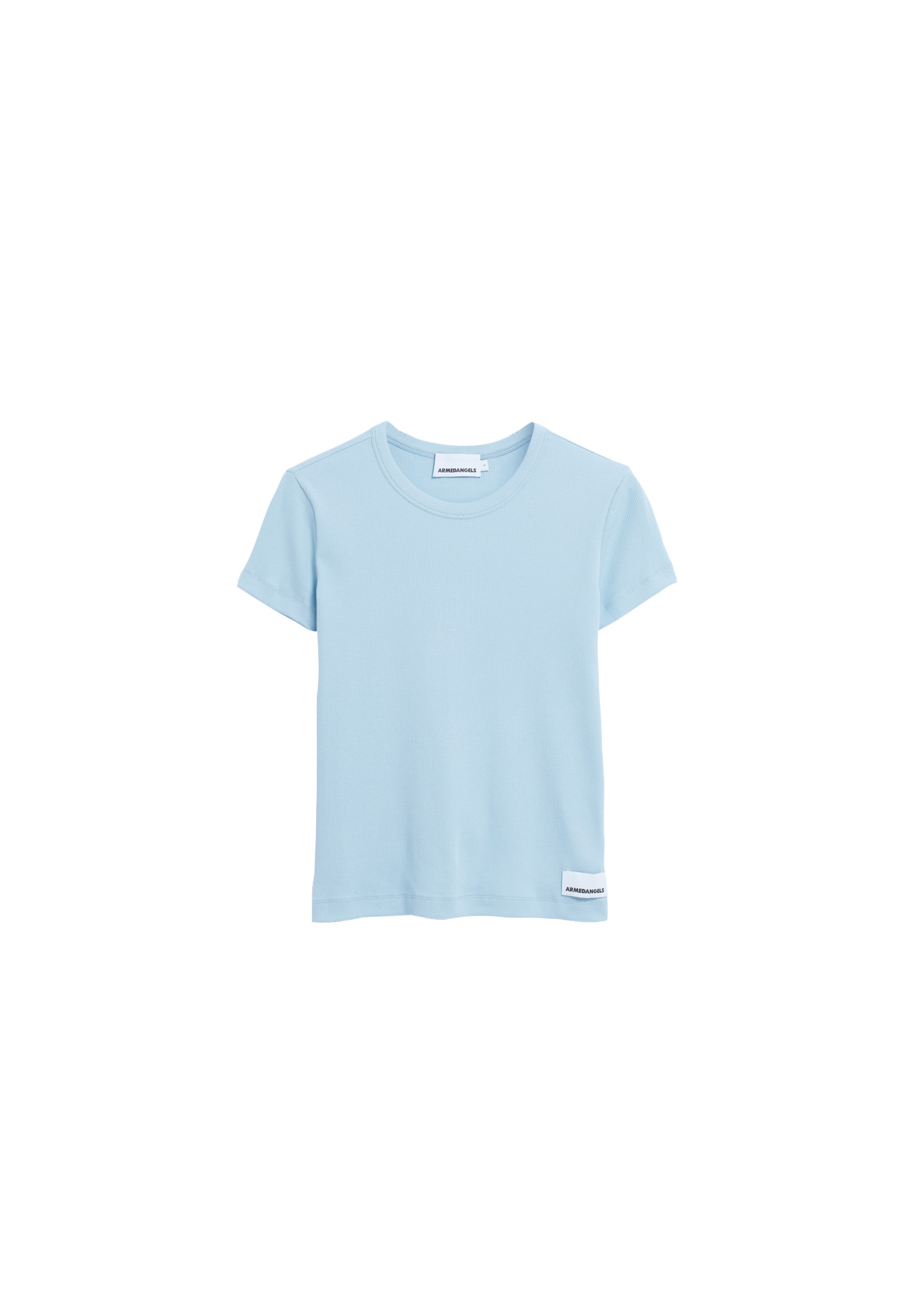 ARMEDANGELS Shirt in Blauw: voorkant