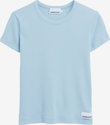 ARMEDANGELS Shirt in Blauw: voorkant