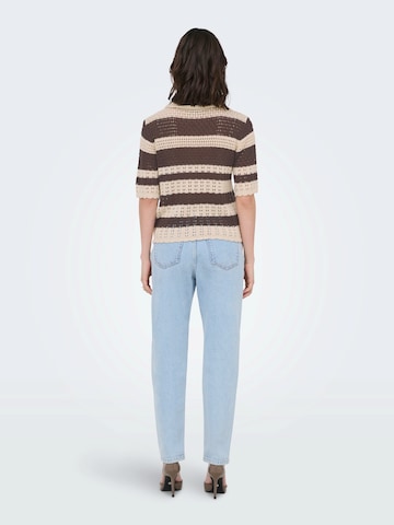 JDY Πλεκτή ζακέτα 'JDYROBIN' σε μπεζ