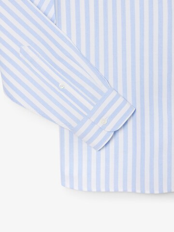 LACOSTE Comfort fit Button Up Shirt in Blue