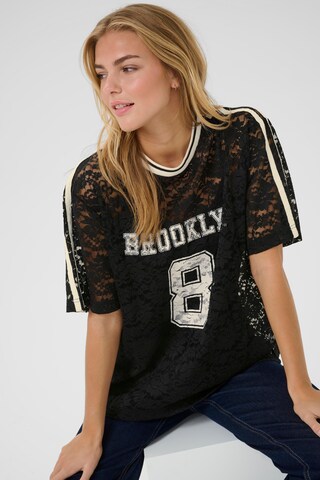 CULTURE Shirts 'Kala' i sort