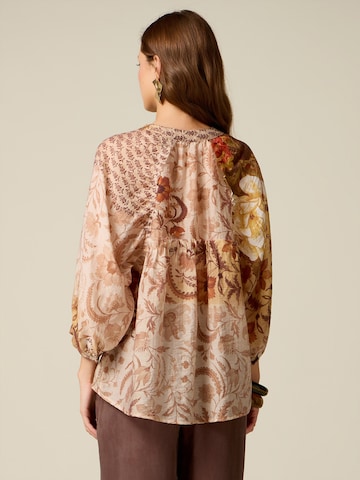 oltre - Blusa en beige
