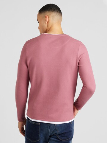 Key Largo Pullover 'STEFANO' i rød