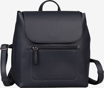 TOM TAILOR Backpack 'Tarya' in Blue: front