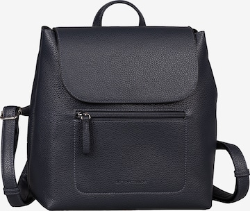 Sac à dos 'Tarya' TOM TAILOR en bleu : devant