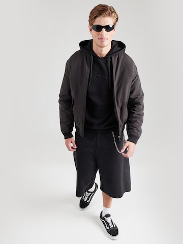 VANS - Sudadera 'LEFT CHEST II' en negro