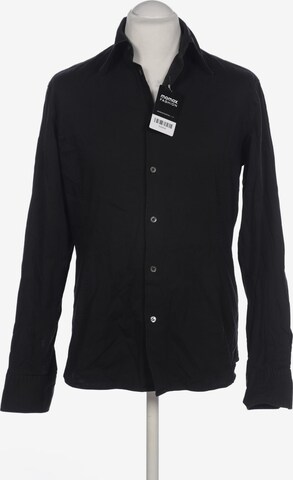 HALLHUBER Hemd M in Schwarz: Vorderseite