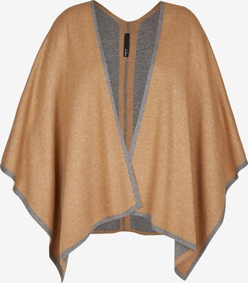 Lecomte Cape in Brown: front