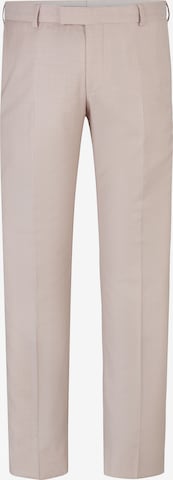 Coupe slim Pantalon à plis STRELLSON en rose : devant
