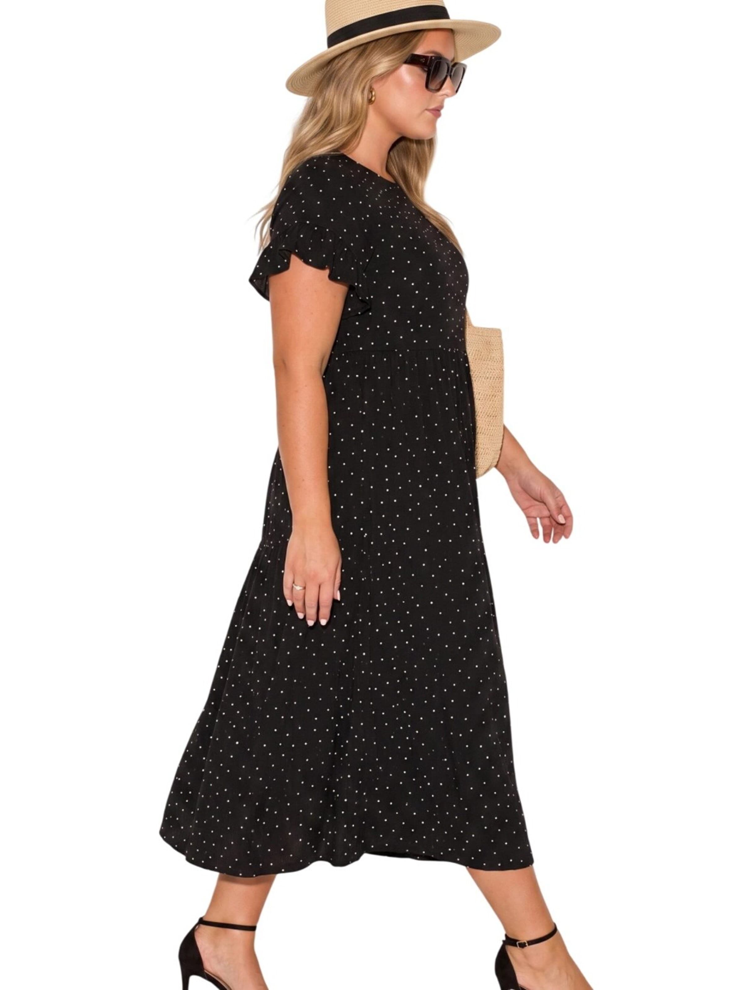 Shape Of You Dress in Black