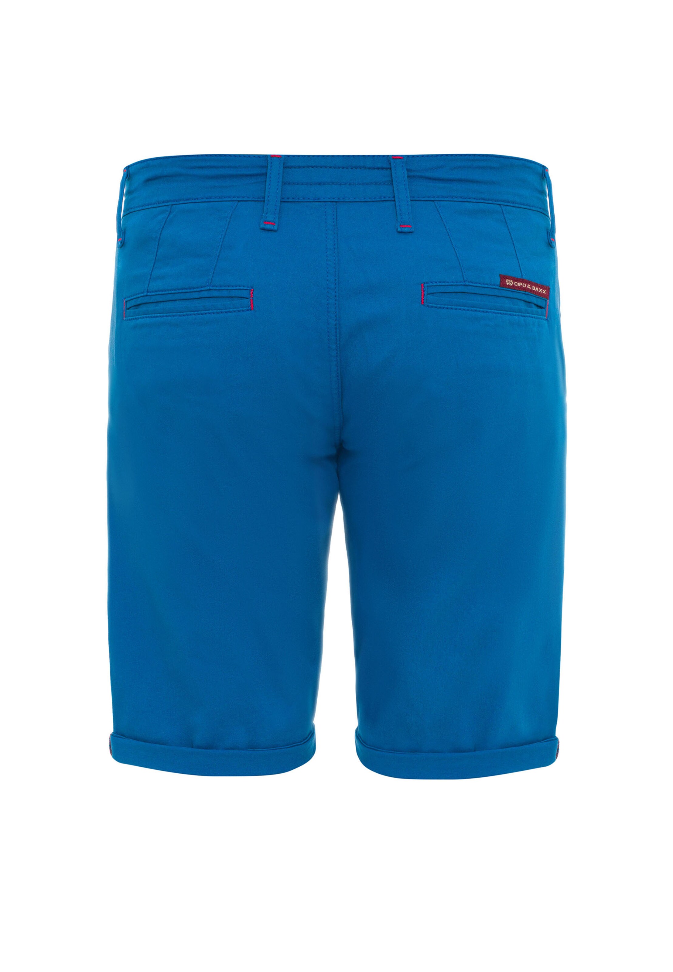 CIPO & BAXX Regular Broek in Blauw