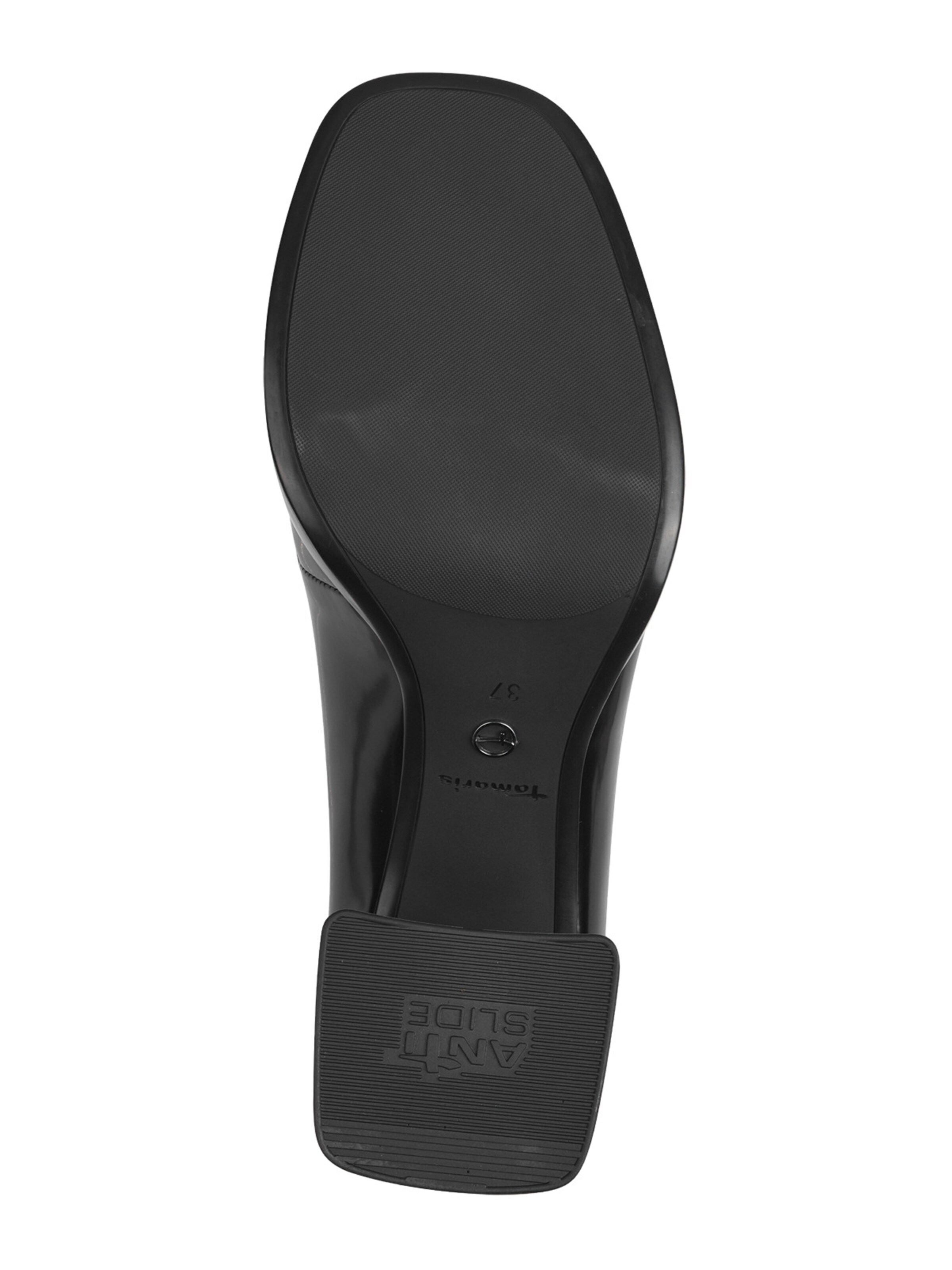 Pumps de la Tamaris pe negru