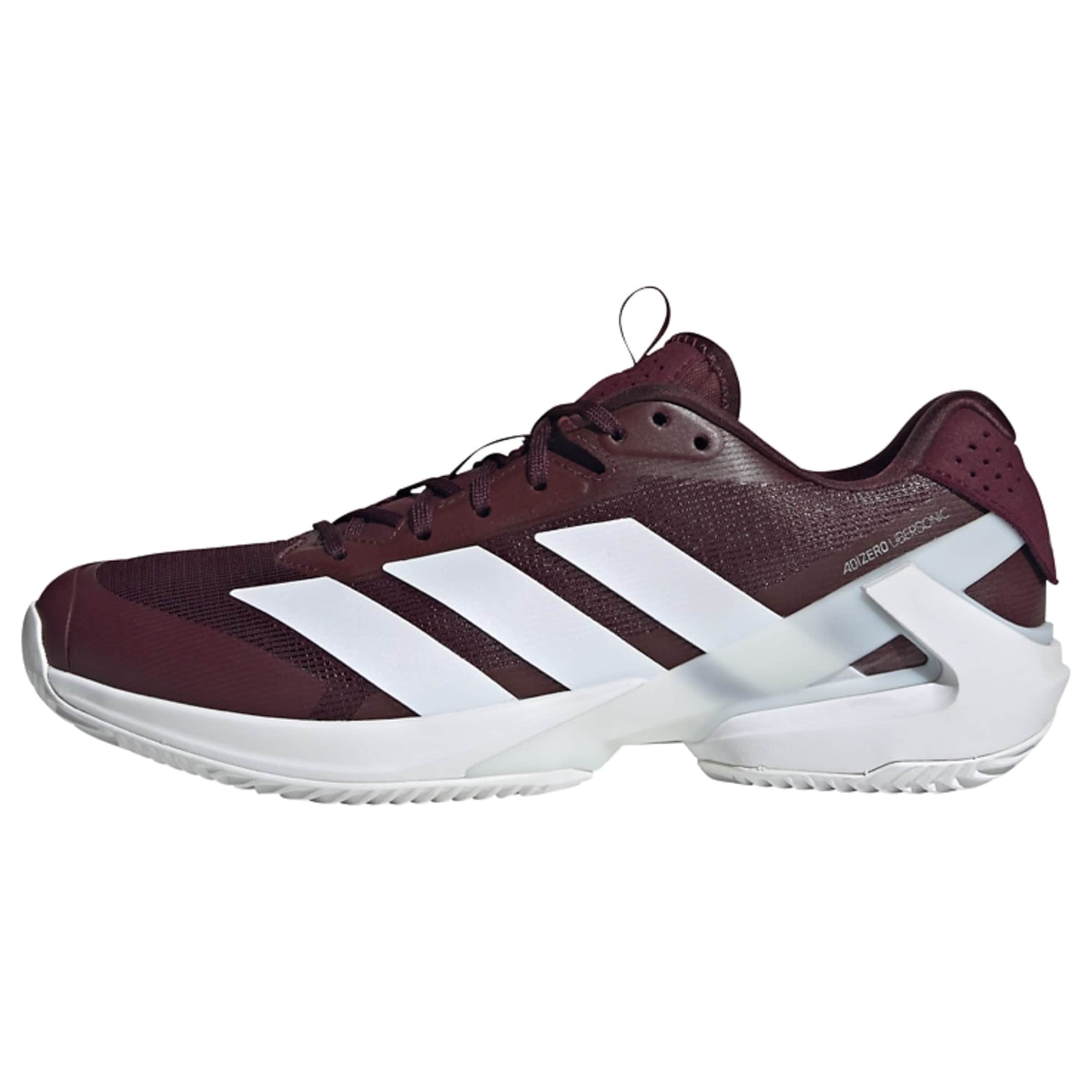 Scarpa sportiva 'Adizero Ubersonic 5 Clay' di ADIDAS PERFORMANCE in rosso: frontale