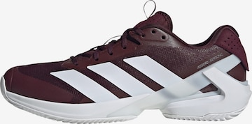 Scarpa sportiva 'Adizero Ubersonic 5 Clay' di ADIDAS PERFORMANCE in rosso: frontale