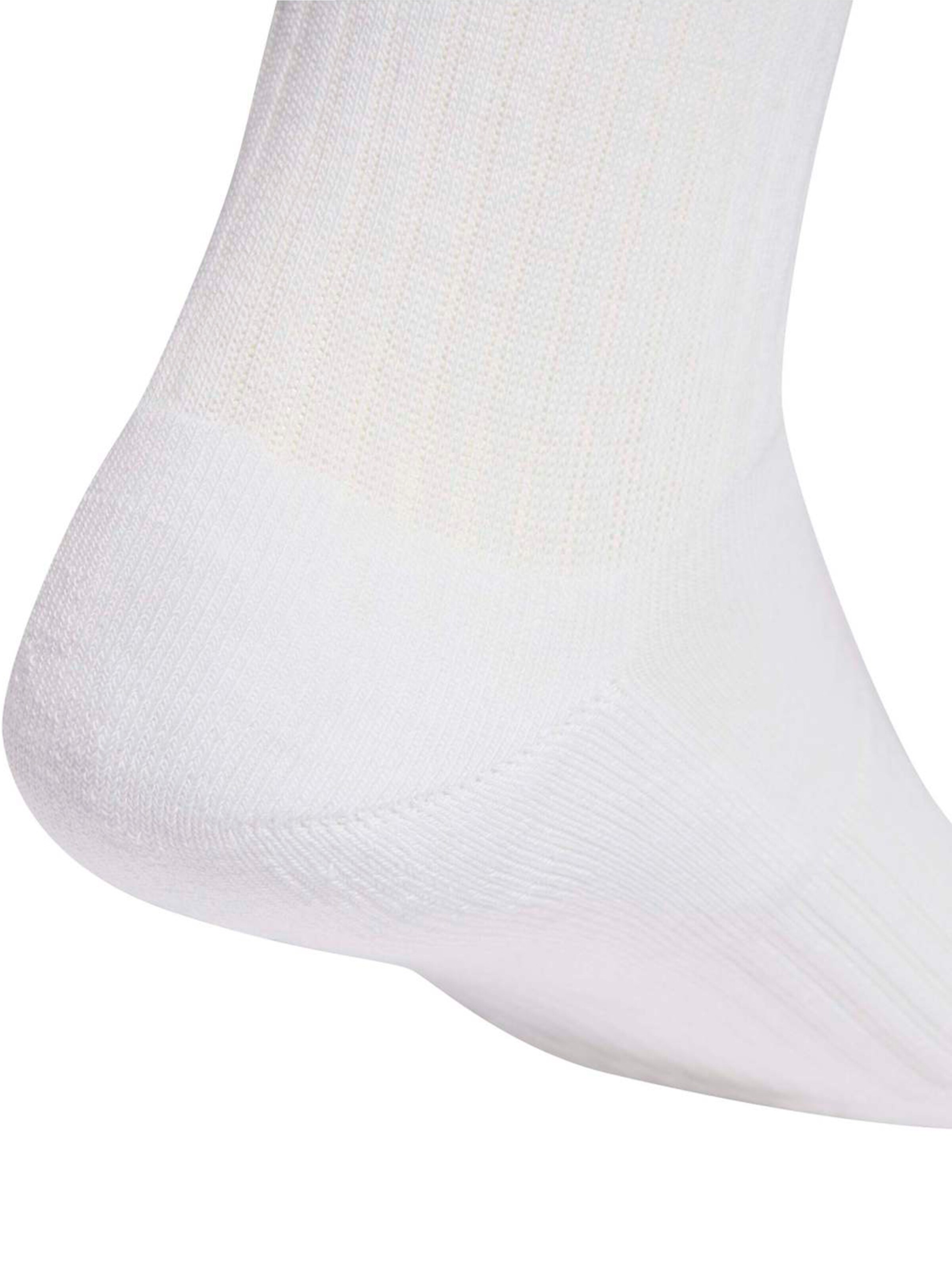 balta ADIDAS PERFORMANCE Sportinės kojinės 'ESS'