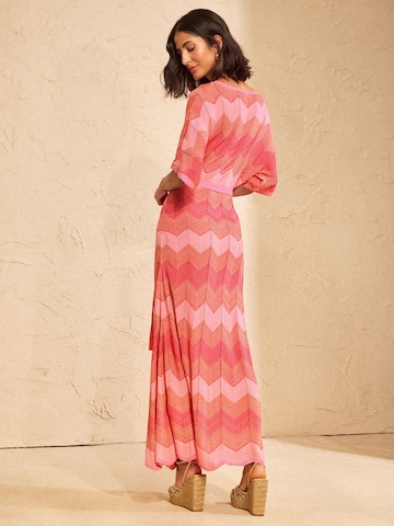 love & roses Kleid in Orange