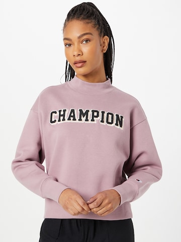 Champion Authentic Athletic Apparel Sweatshirt in Pink: predná strana