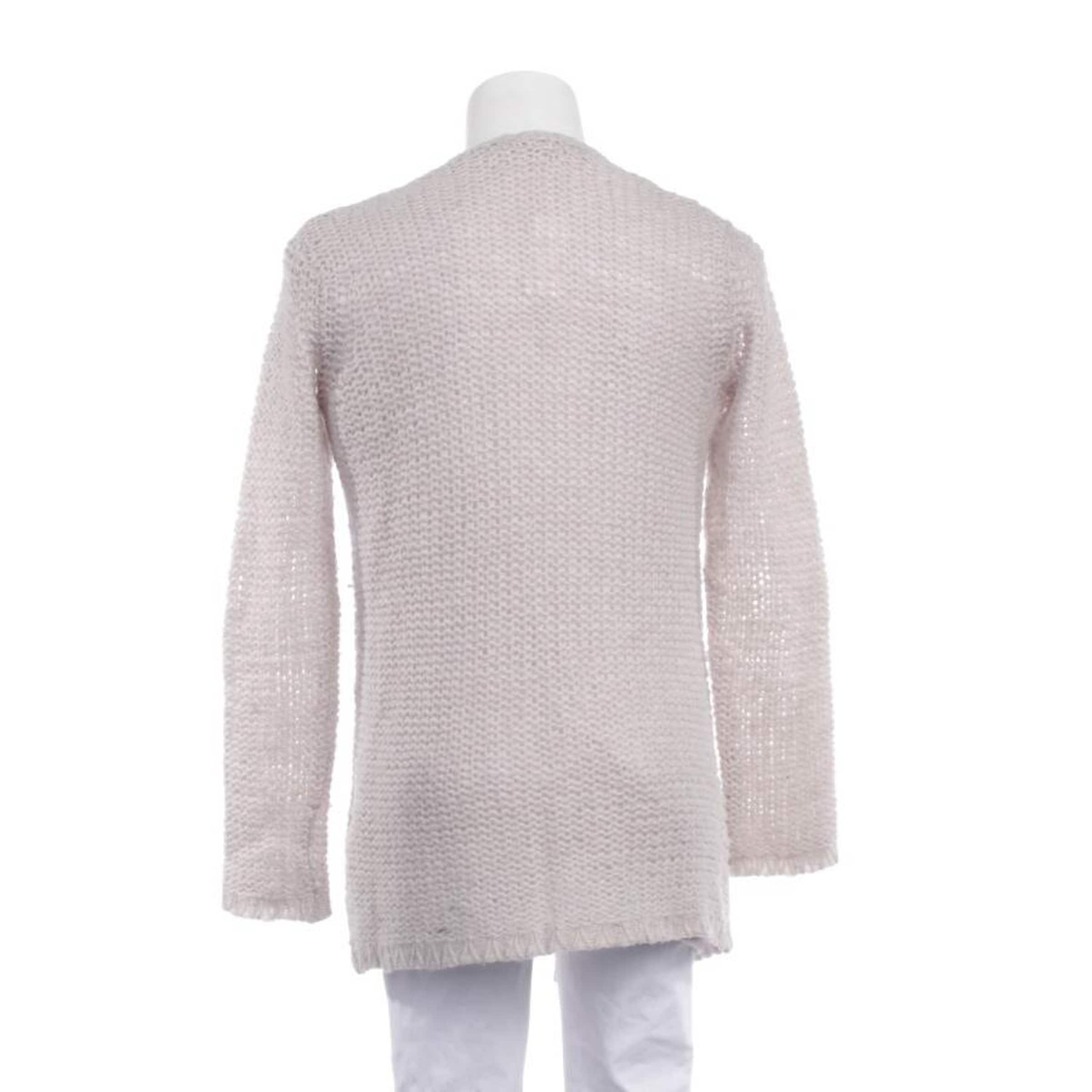 BLOOM Pullover / Strickjacke S in Weiß