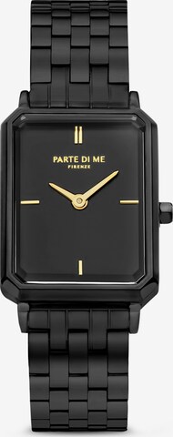 Parte di Me Analog Watch in Black: front
