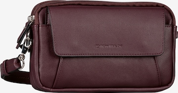 TOM TAILOR Schoudertas 'Tilly' in Lila: voorkant