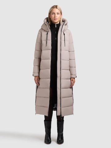 Cappotto invernale 'DERIA4' di khujo in beige
