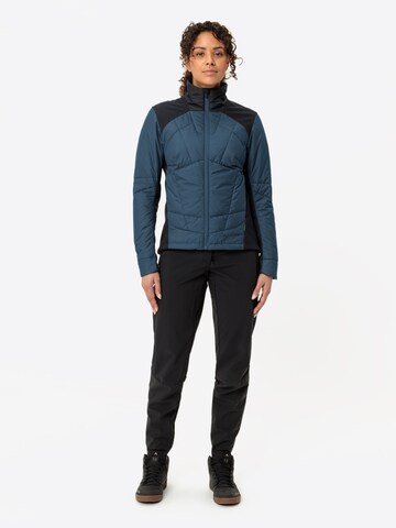 VAUDE Sports jacket 'Minaki' in Blue