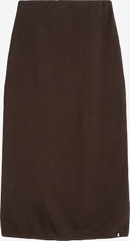 ARMEDANGELS Skirt 'MILANAAS' in Brown: front