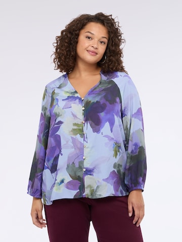 Chemisier Fiorella Rubino en violet