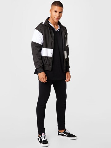 Starter Black Label Between-Season Jacket in Black