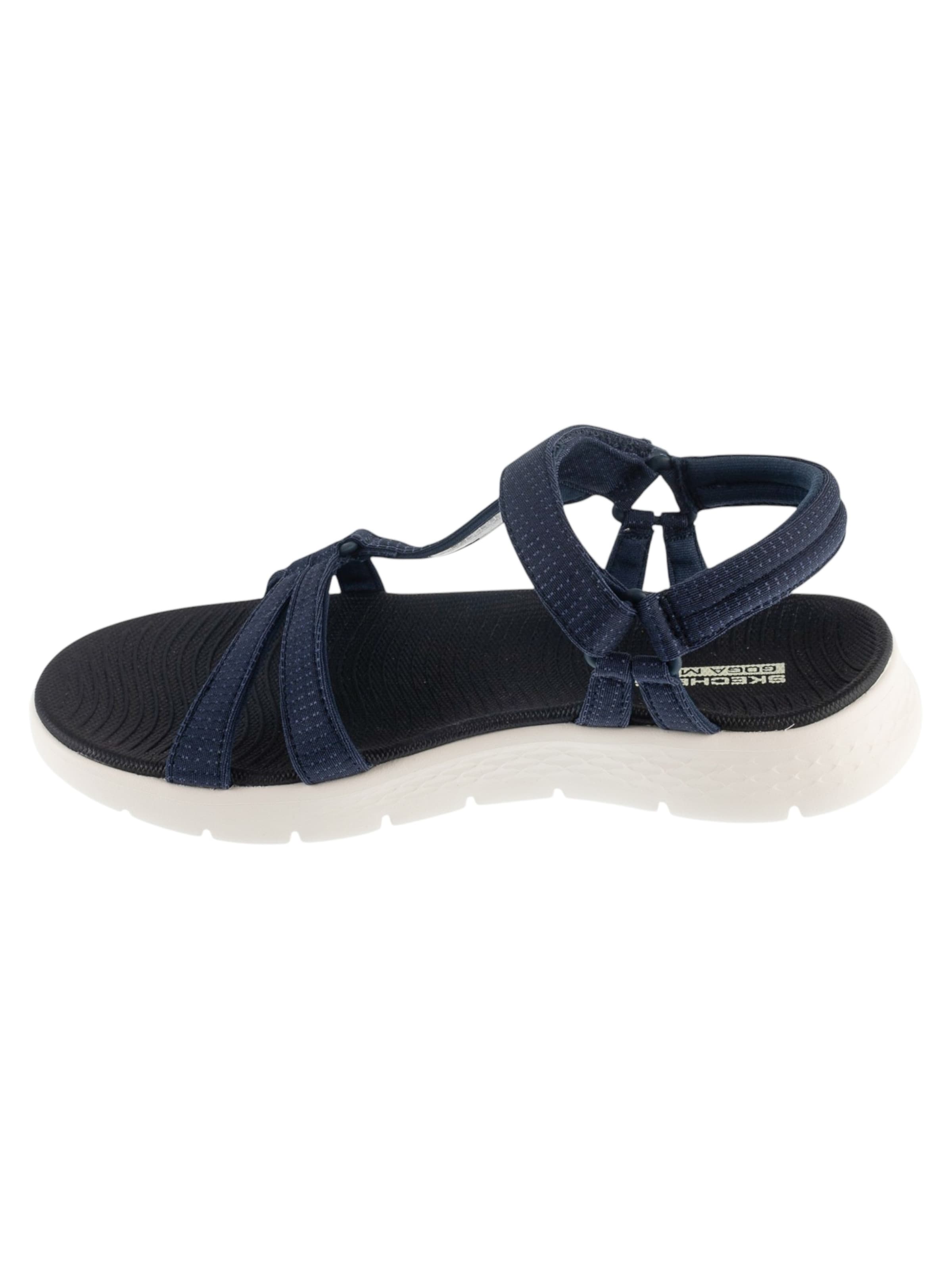 Sandales 'Skechers Go Walk Flex Sandal - Sublime' SKECHERS en bleu