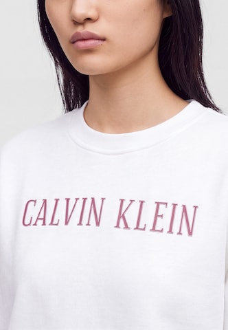 Calvin Klein Jeans Μπλούζα φούτερ σε λευκό