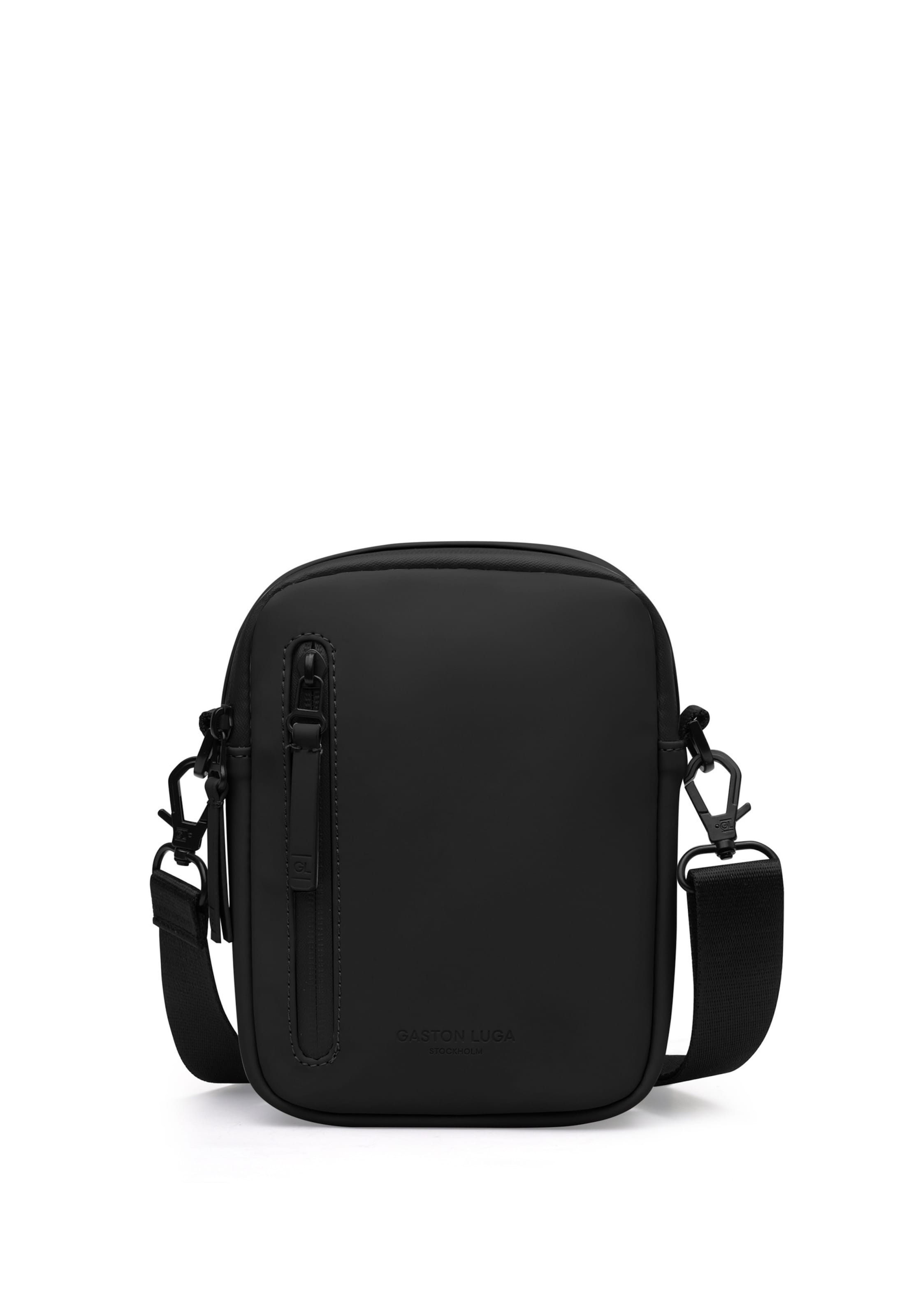 Gaston Luga Crossbody bag 'Däsh Verti' in Black: front