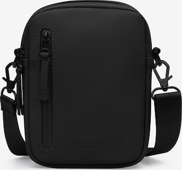 Sac à bandoulière 'Däsh Verti' Gaston Luga en noir : devant