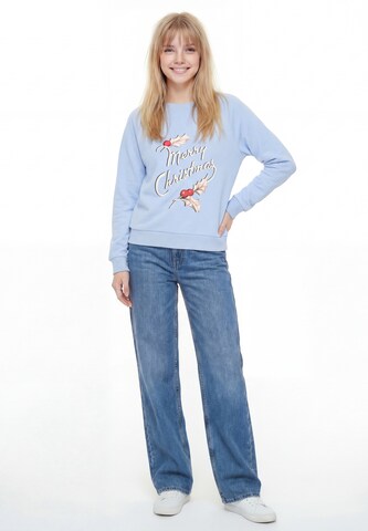 MYMO - Sudadera en azul