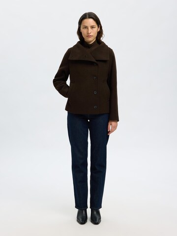 SELECTED Jacke in Braun