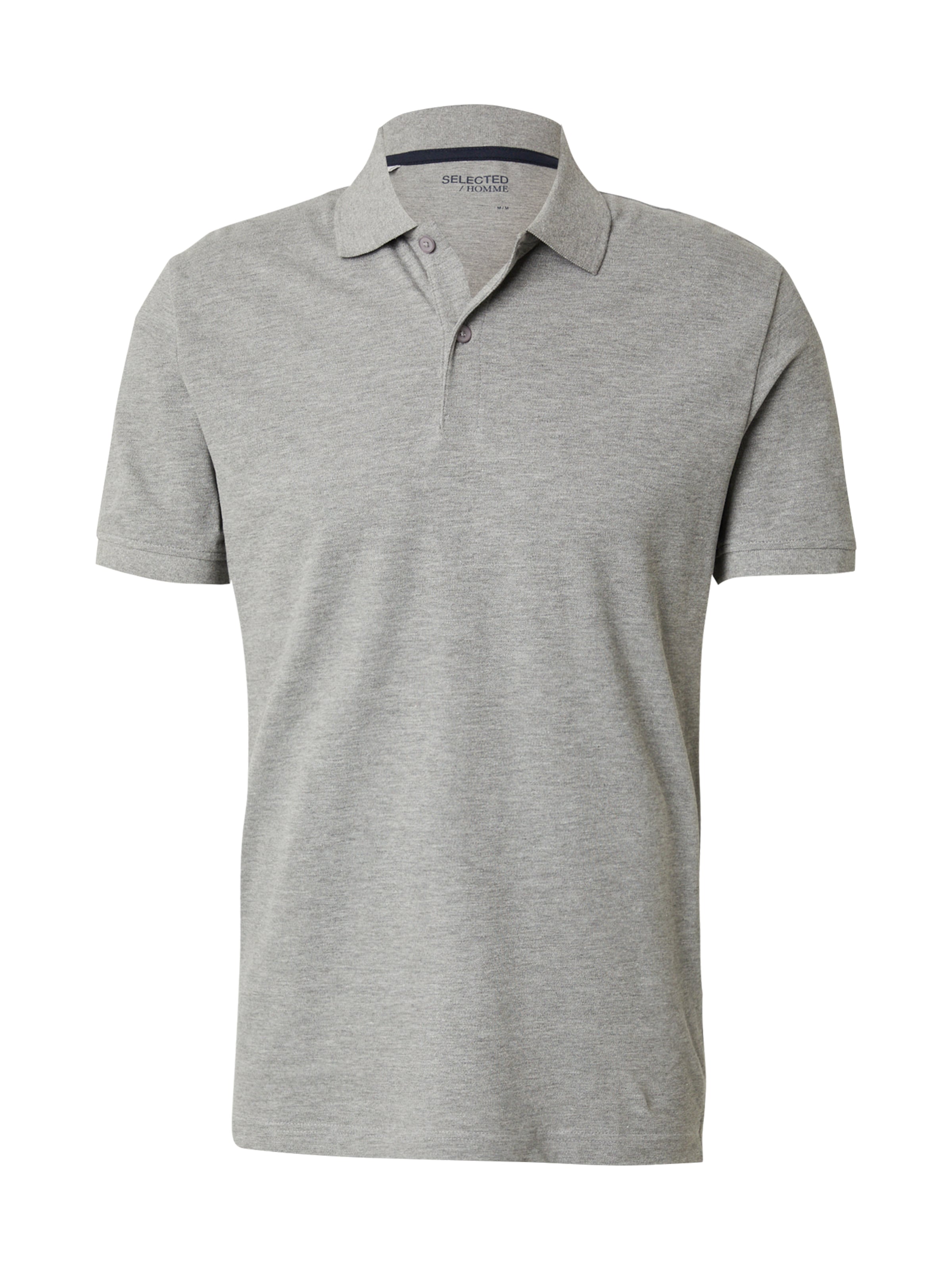 SELECTED Shirt 'SLHDANTE' in Grey: front