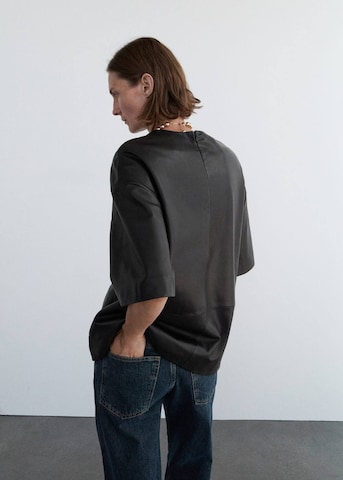MANGO T-Shirt 'Philox' in Schwarz