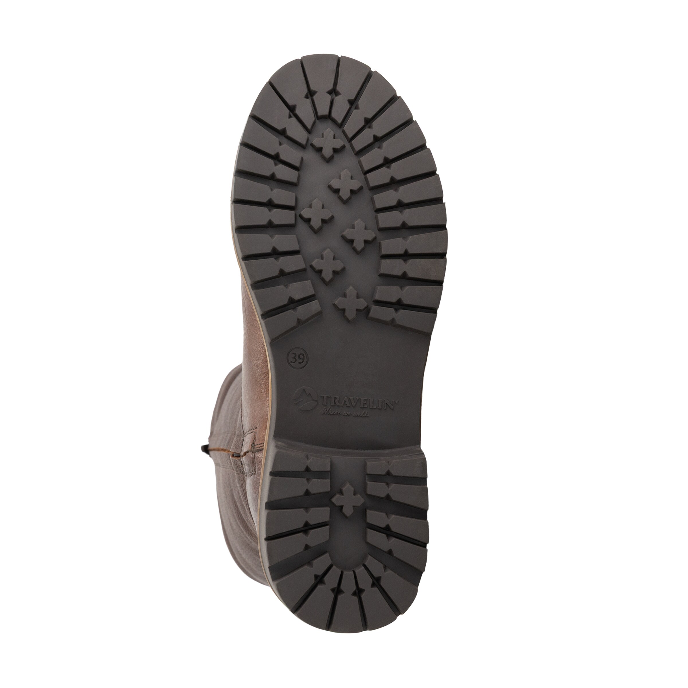 Travelin Boots 'Forde' in Brown