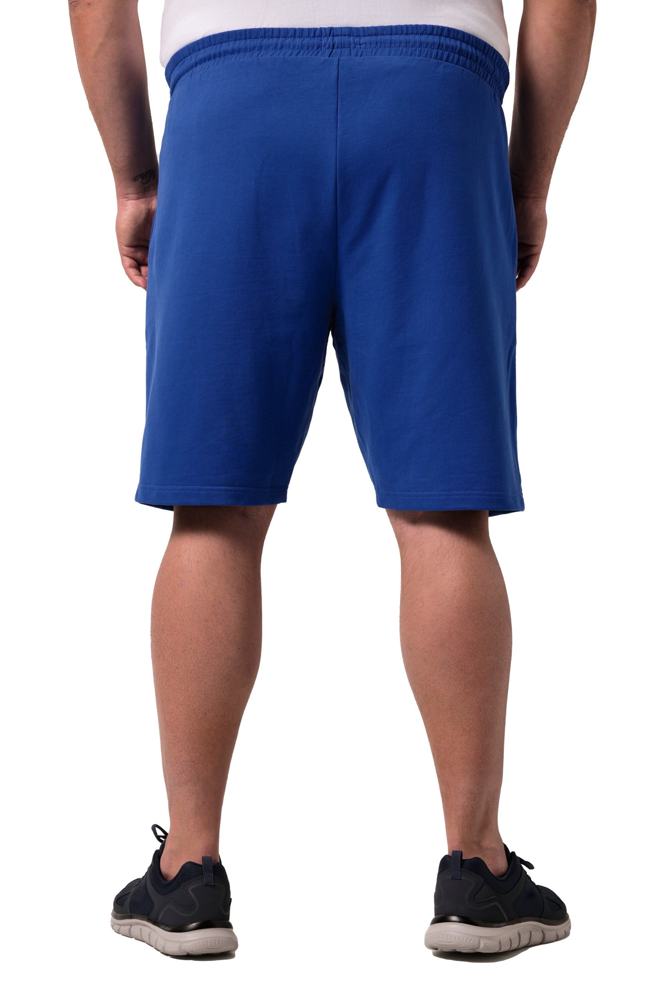 Men Plus Regular Pants in Blue