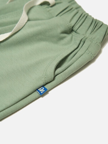 Poppy Mojo - Loosefit Pantalón 'UPF50+ Pants' en verde