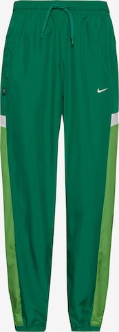 NIKE Sporthose 'Starting Five' in Grün: Vorderseite