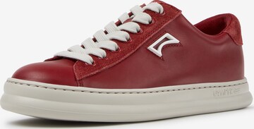 CAMPER Platform trainers ' Runner Four ' in Red: front