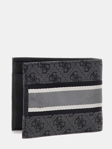 GUESS Wallet 'Madrid' in Black